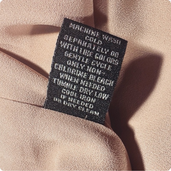 Catherine Malandrino Blush Pink Tropical Floral Print V-Neck Camisole Size M - Picture 6 of 11